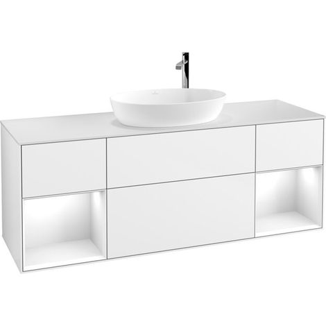 Villeroy & Boch F981GFGF meuble sous-lavabo Finion F98 (1/2)