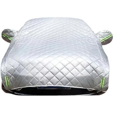 Housse de protection anti-grêle pour voiture Demi-housse épaisse pour housse de neige de voiture lan