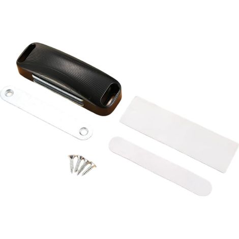 Kitchen Drawer Lock Easy Installation (Black) (1/5)