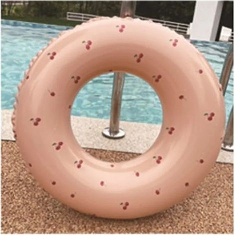 Flotador hinchable a rayas para niños (1/5)