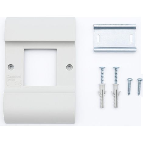 Kit Placca Calotta 2M DIN Per Modifica 642 Vecchi Magnetotermici Marlanvil 93.K.02 (1/4)