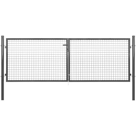 Carat Doppeltor 2-flg. 3000x1000 mm, anthrazit