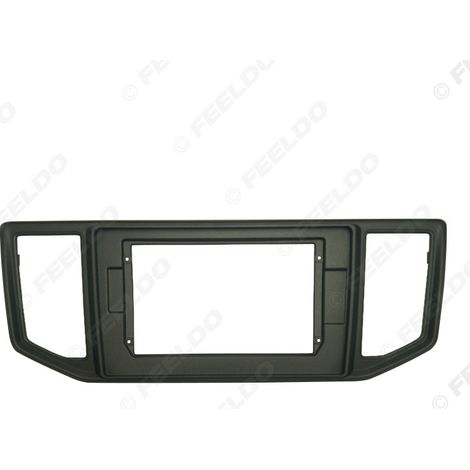 Compatible avec le cadre de modification de navigation grand écran Android et le cadre de panneau de haut-parleur pour Volkswagen Crafter 2017+ (10,1 pouces).