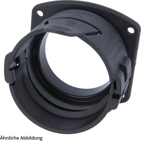 FLEXA Multi-GFP Flanschanschluss ohne Flanschdichtung für Schlauch-Außendurchmesser 106,0mm Flansch gerade - 1 Stück (1/3)