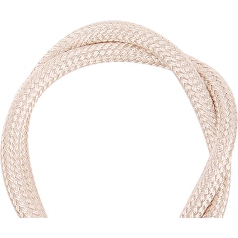 Starke magnetische Gardinenhalter – 2 Stück – Polyester – Beige – 47 cm (1/5)