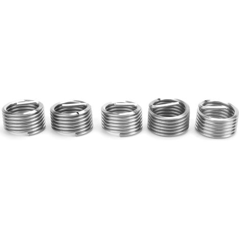 5 Pièces Écrous de Réduction Filetés Mâle Femelle M24x3x1D en Acier Inoxydable pour Réparation (1/5)