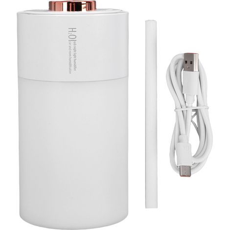 300ML Essential Oil Diffuser Aromatherapy Diffusers Scent Humidifier with Ambient Light Timer for Room Office Home White (1/5)
