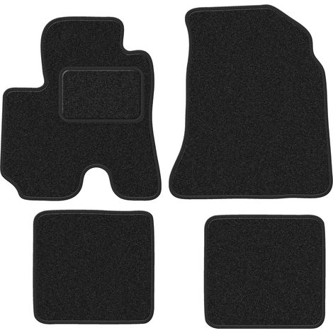 Tappetini in velluto per: Toyota RAV4 II FL 3 porte (2003-2005) antracite (1/5)