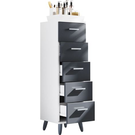 Cassettiera per mobili da bagno Landos M 100x30x30 - VCM