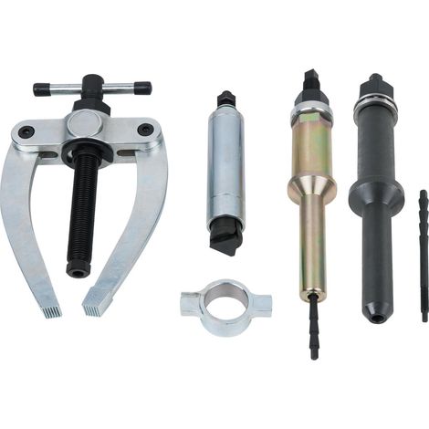 KS TOOLS Extractor de manguitos de inyector para Volvo de 5 piezas - 460.1805 (1/2)