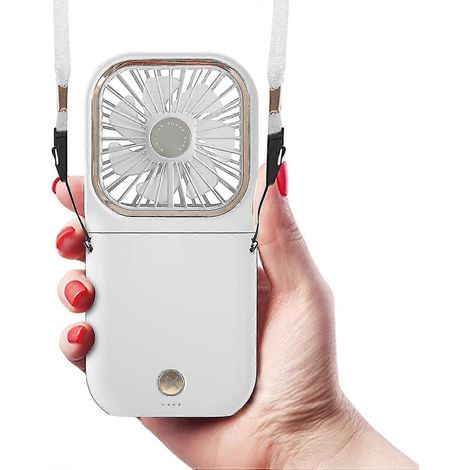 Mini Poche Ventilateur, Main Ventilateur Lectrique, mini Usb Ventilateur Portatif, Portable Personnel Ventilateurs Rechargeables, Pliable Ajustable Ven (1/5)