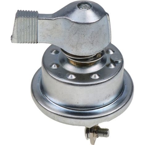 Interrupteur rotatif de commande inverse à 3 positions 12 V 50 A , compatible avec Cole Hersee 75712-04 75712-04BX 52-800P pour moteur de treuil de bâche robuste 12 V CC pour camion-benne SW710 (1/5)