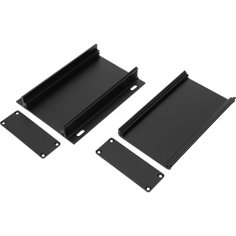 Boîtier pour circuit imprimé en alliage d'aluminium, pour projets industriels, 25 x 84 x 110 mm (1/5)