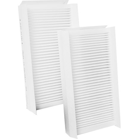 AllSpares WTW-Filter (set van 2) Filterklasse F7/G4 geschikt voor Zehnder ComfoAir 180 (232x120x21mm / 232x120x21mm)