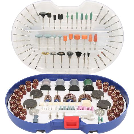 Ortviai Kit d'accessoires pour outil rotatif 276 pièces – embout de 3 mm, compatible avec la plupart des machines (1/5)