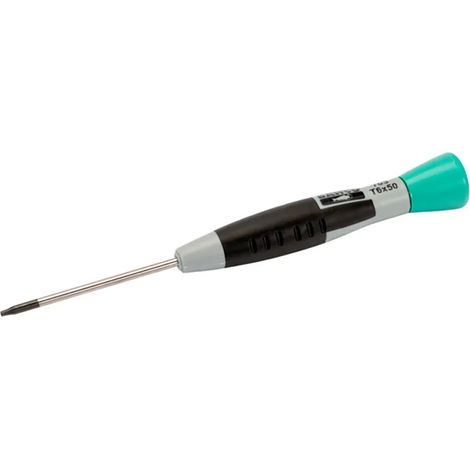 Cacciavite di precisione Bahco torx t8 impugnatura bimateriale testa girevole
