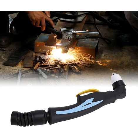 Tête de torche plasma P80, corps de torche pour machine de découpe plasma P80, adapté à la découpe de plaques de fer avec les machines de découpe P80. Torche à queue carrée pour machine de découpe pla (1/5)