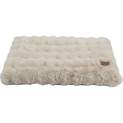 Materassino Peloso per Cani Taglia Media Cuccia per cane 76x51x10 cm