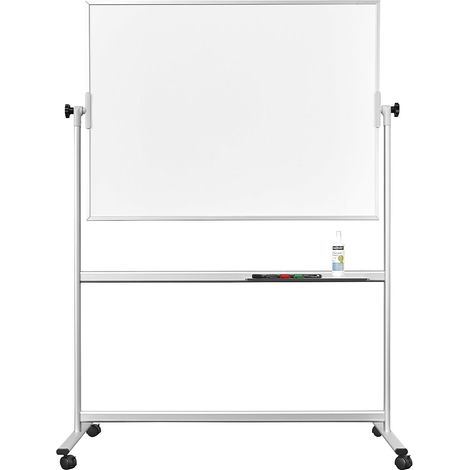 magnetoplan, Kit tableau blanc type SP, mobile, tôle d'acier, (1/5)