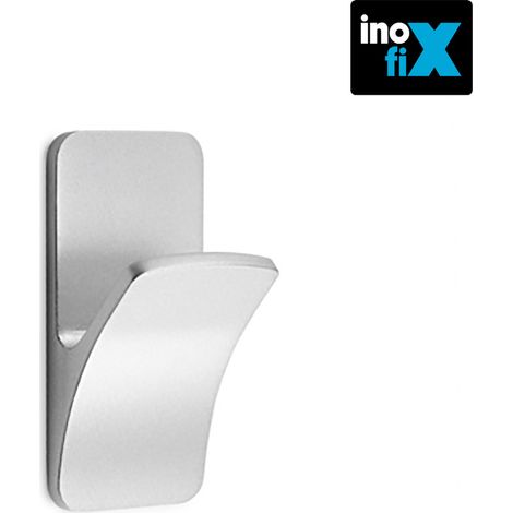 Wasserbeständiger Kleiderbügel mit verchromtem Zweigmodell 2191-7-000 INOFIX-Blister