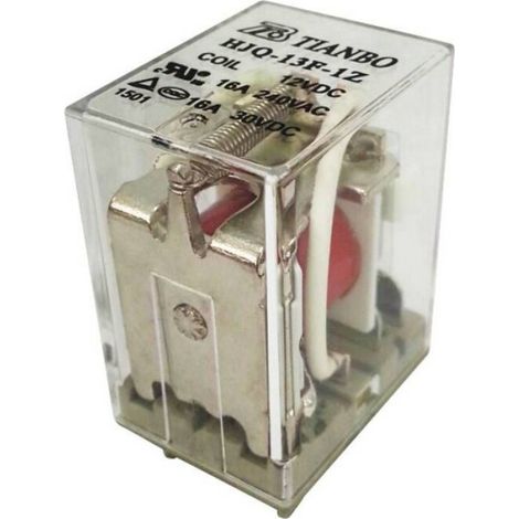 Tianbo Electronics HJQ-13F-1Z -220/240VAC Relais enfichable 230 V/AC 20 A 1 inverseur (RT) 1 pc(s) (1/2)