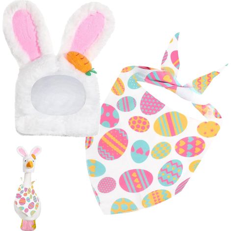 Goose Raincoat Outfit Gartenstatubekleidung Frühling Sommer