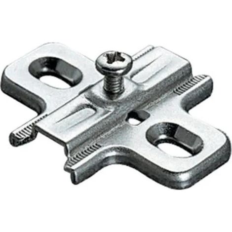 Salice Türscharnier B2V Silberstahl 37x32 mm