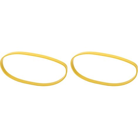 Remplacement des Pneus de Scie, Suivi Optimal de la Lame des Pneus de Roue de Scie 2 Pièces Jaunes pour Roues de Scie à Ruban de 8 Pouces (1/5)