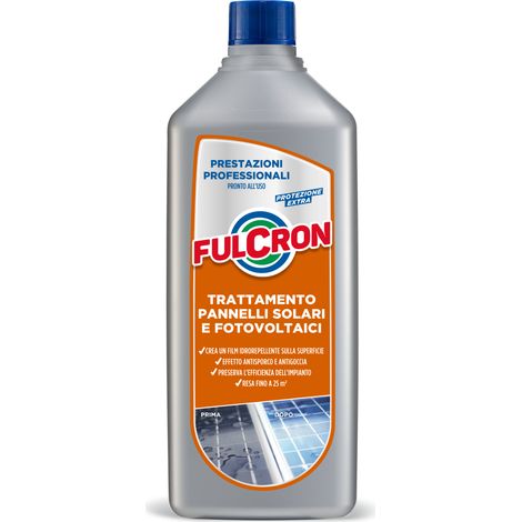 FULCRON PANNELLI FOTOVOLTAICI TRATTAMENTO PROTETTIVO 1 LT (1/2)