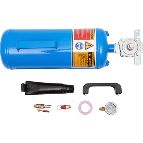 Compresseur de pneus 8L, pression maximale de 145 PSI, construction en acier durable (1/2)