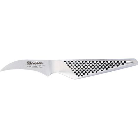 Global spelucchino curvo gs-08 acciaio 7 cm