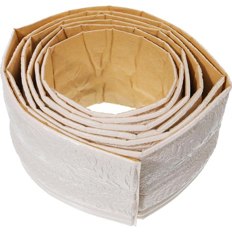 Plinthe adhésive et pelable Amosfun, moulure en mousse XPE flexible, (1/5)