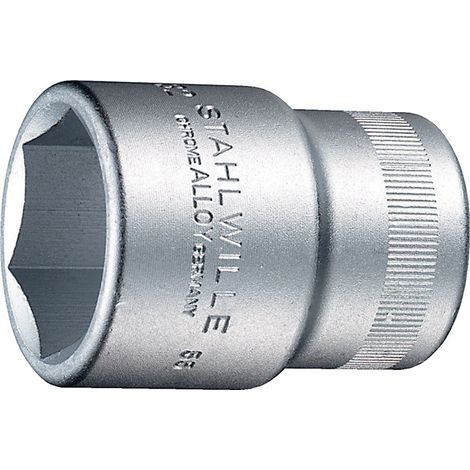 Stahlwille  llave  de  vaso  55  3/4″  hexagonal  ancho  de  llave  46  mm  largo  73  mm  -  50100046 (1/5)