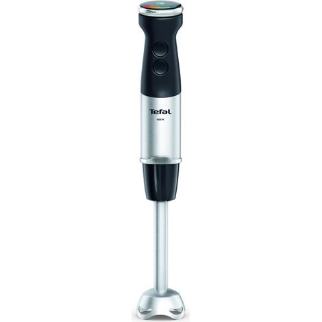 Tefal HB671830 QuickChef Stabmixer schwarz und silber leistungsstark