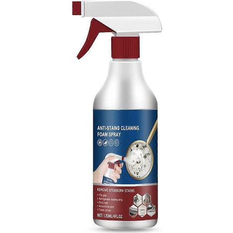 Mousse nettoyante en aérosol pour salle de bain : détachant efficace et pratique (1/5)
