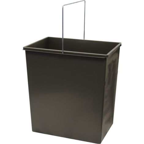 Bac 20L pour poubelle Hailo Solo (1/2)