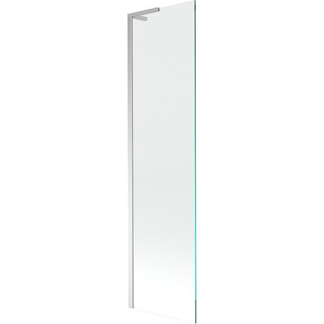 Mexen Next L mampara de baño 1 hoja 50 x 150 cm, transparente, cromo - 895-050-000-03-00-01 (1/5)