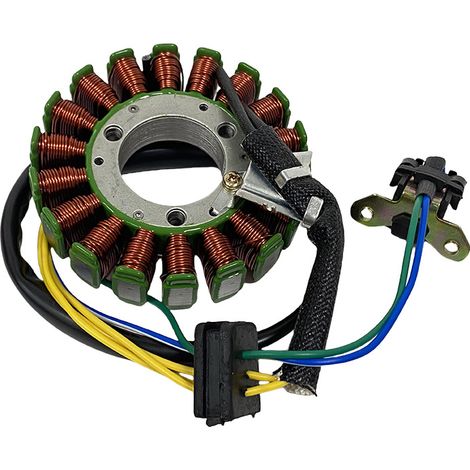 Zündspule für Motorräder, kompatibel mit den Modellen GN125, GN125H, GS125 und EN125. Original-Teilenummer: 32101-05300 (1/4)