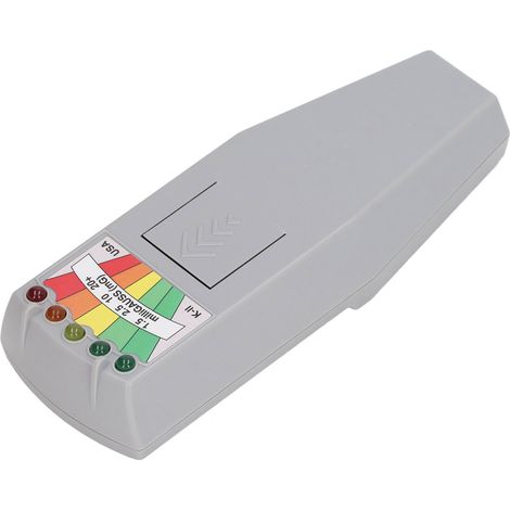 Détecteur de champ électromagnétique CEM portable, testeur de rayonnement pour maison, chambre et extérieur (1/5)