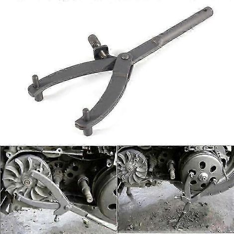 Outil extracteur de variateur pour moteurs de moto, scooters et cyclomoteurs GY6 50cc et 125cc (1/4)