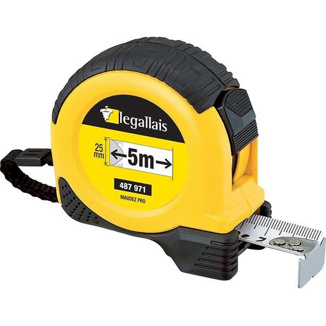 Mètre roulant Maudez Pro 8m x 25mm - TAJIMA (1/2)