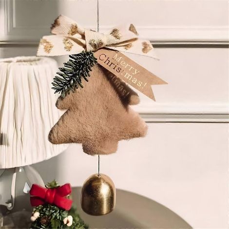 Weihnachtsbaum-Anhänger, Neujahrs-Glockenanhänger D-- (1/5)