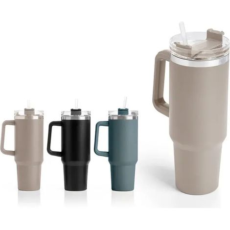 Botella térmica 1200 ml con manico ergonómico colores surtidos (1/3)