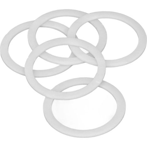 Lot de 5 joints pour machine à badges, matrices de rechange compatibles, entretoises, outil auxiliaire 58 mm (1/5)