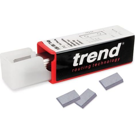 06953 Pointe remplaçable Rota Lame, RB/G/10 Taille, 8.4 mm Longueur x Largeur: 5,6 mm (1/3)