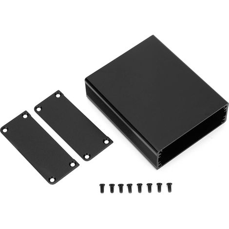 Schutzgehäuse für Leiterplatten aus Aluminiumlegierung, 24 x 64 x 80 mm (1/5)