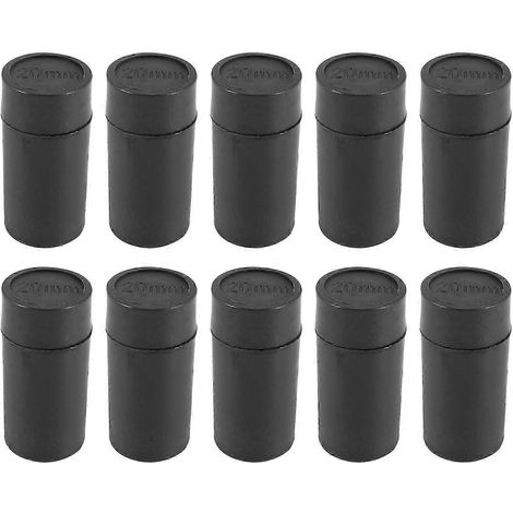 Lot de 10 rouleaux d'encre de recharge (cartouches de 20 mm) pour étiqueteuse MX5500 (1/4)