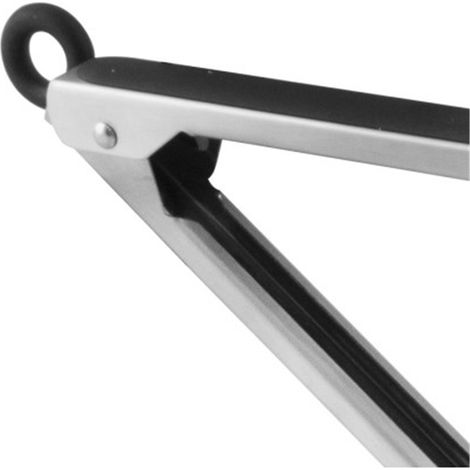 Pinza Acero Inox Lauxa Home 28cm Con Sistema De Bloqueo