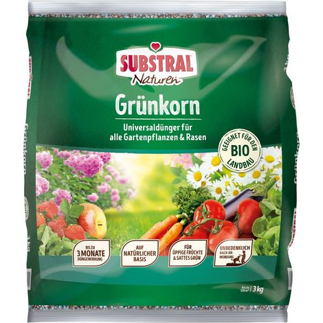 Substral Naturen Grünkorn Bio 3kg (1/2)