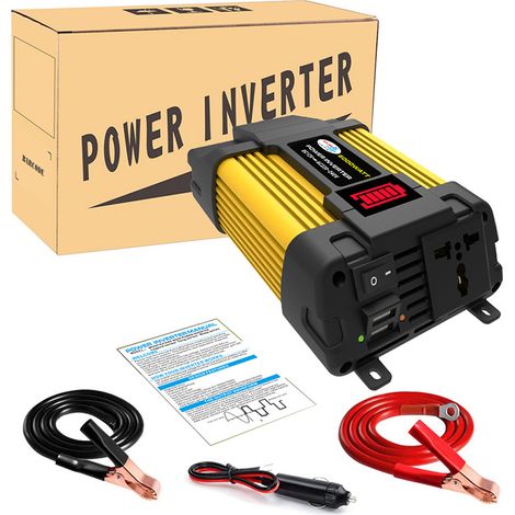 Embout d'échappement auto acier inoxydable noir 60mm entrée 89mm sortie tube d'adaptation simple sortie (1/5)